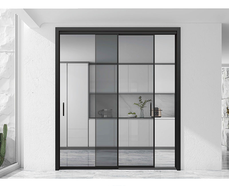 8厘灰玻推拉门