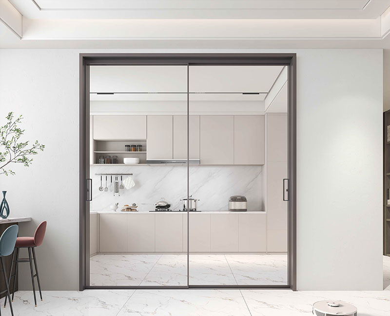 8厘超白白玻推拉门